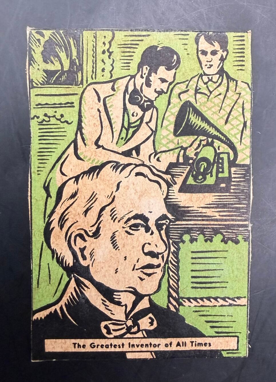 1937 Donut Corp Thomas Edison, US History, Inventor, Thrilling Moments RARE!